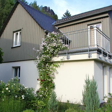 Villa Haus Elbsinfonie Bad Schandau Esterno foto