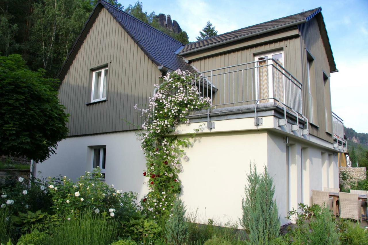 Villa Haus Elbsinfonie Bad Schandau Esterno foto