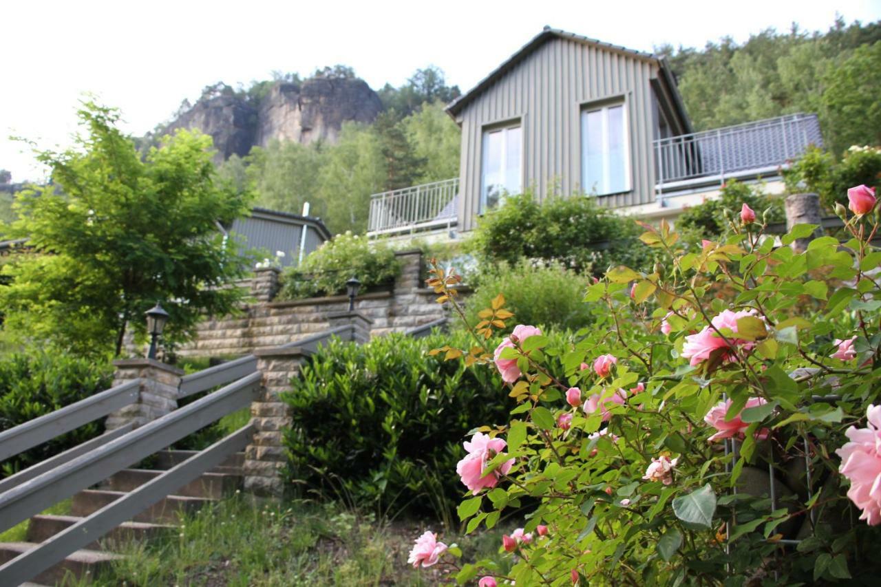 Villa Haus Elbsinfonie Bad Schandau Esterno foto